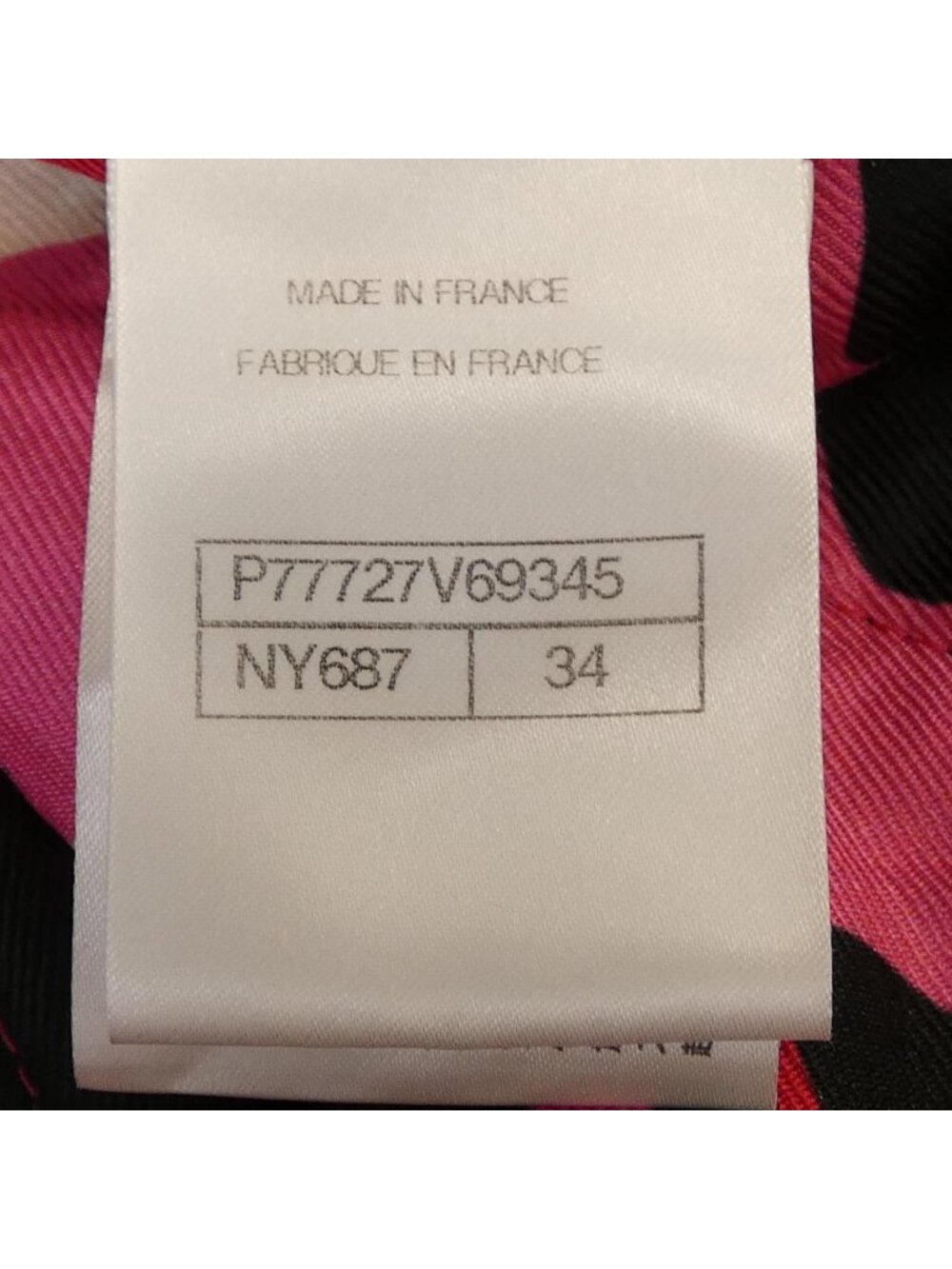 Chanel Cape Red - Picture 4 of 9